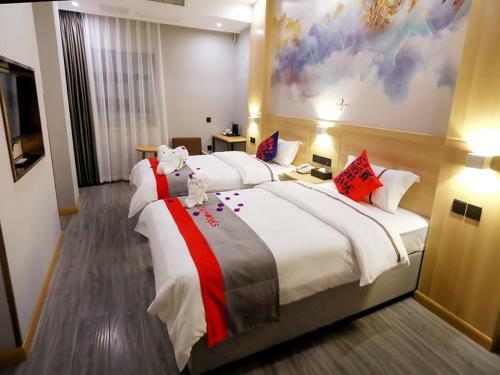 Jun Hotels Sichuan Suining Chuanshan District Heping Road