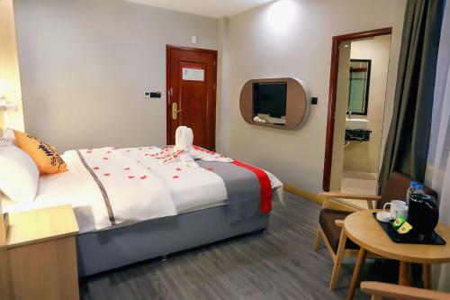 Jun Hotels Sichuan Suining Chuanshan District Heping Road