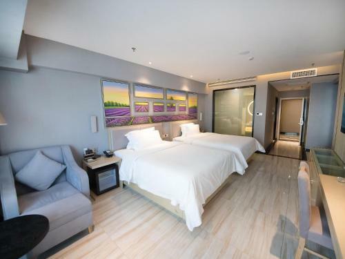 Lavande Hotel Urumqi High-speed Railway Wanda Plaza