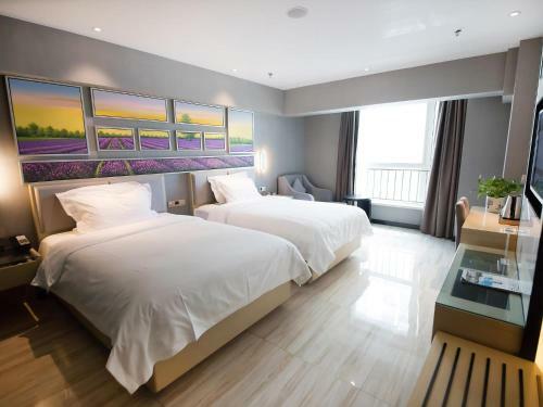 Lavande Hotel Urumqi High-speed Railway Wanda Plaza