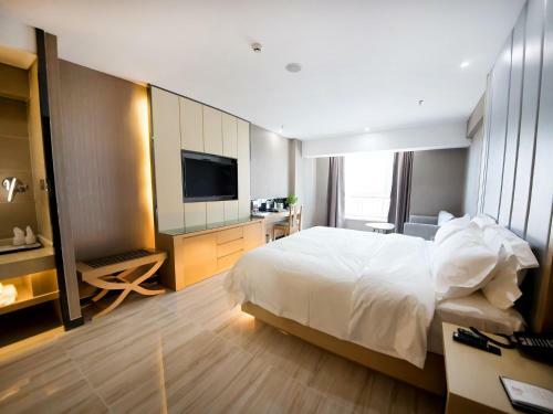 Lavande Hotel Urumqi High-speed Railway Wanda Plaza