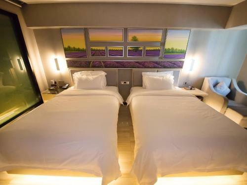 Lavande Hotel Urumqi High-speed Railway Wanda Plaza