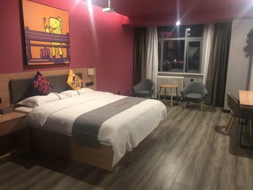 Jun Hotels Shaanxi Weinan Linwei District Wanda Jing Home Store