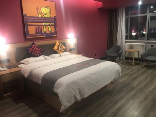 Jun Hotels Shaanxi Weinan Linwei District Wanda Jing Home Store