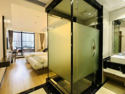 Vxwuxi Binhu District Wanda Tourist City Hotel