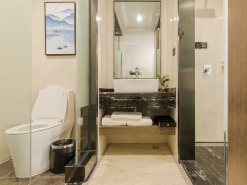 Vxwuxi Binhu District Wanda Tourist City Hotel