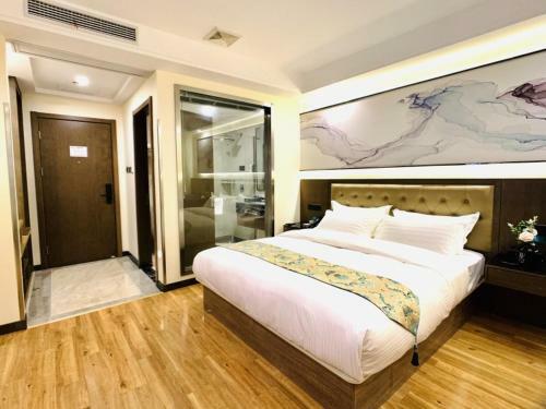Vxwuxi Binhu District Wanda Tourist City Hotel
