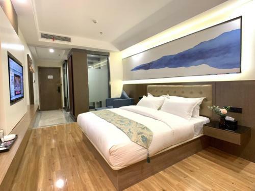 Vxwuxi Binhu District Wanda Tourist City Hotel