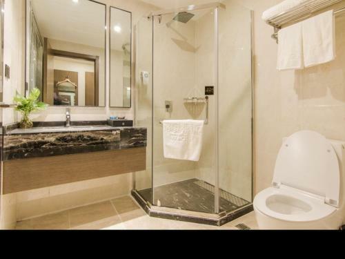 Vxwuxi Binhu District Wanda Tourist City Hotel