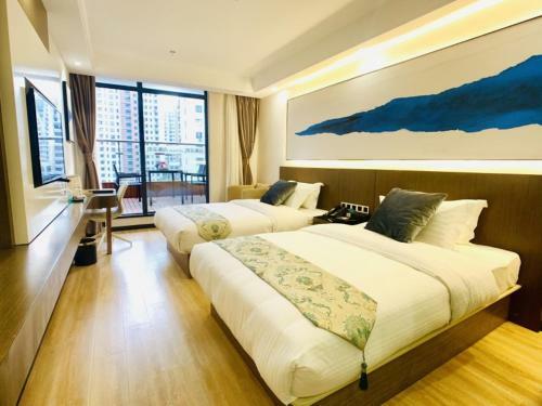Vxwuxi Binhu District Wanda Tourist City Hotel