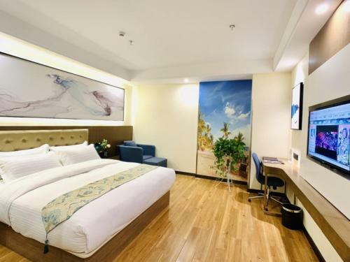 Vxwuxi Binhu District Wanda Tourist City Hotel