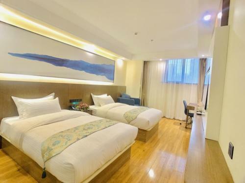 Vxwuxi Binhu District Wanda Tourist City Hotel