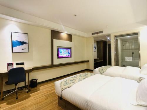 Vxwuxi Binhu District Wanda Tourist City Hotel