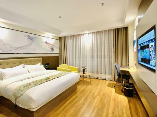 Vxwuxi Binhu District Wanda Tourist City Hotel