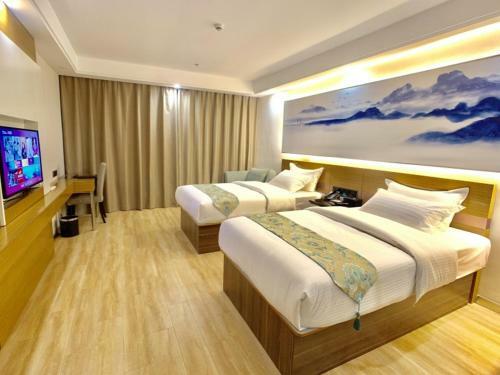 Vxwuxi Binhu District Wanda Tourist City Hotel