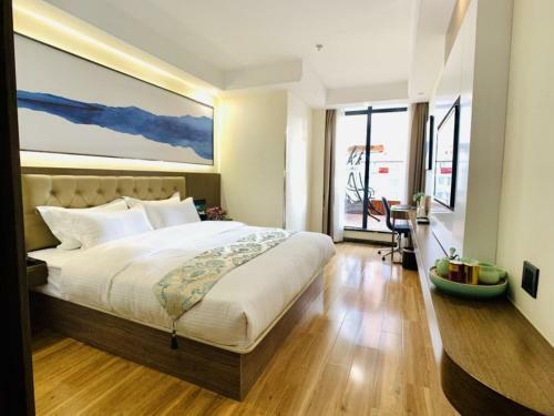 Vxwuxi Binhu District Wanda Tourist City Hotel