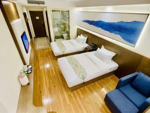 Vxwuxi Binhu District Wanda Tourist City Hotel