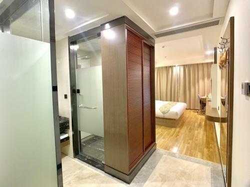 Vxwuxi Binhu District Wanda Tourist City Hotel