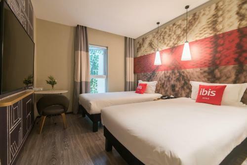 Ibis Xi'an North Second Ring Mingguang Road Hotel