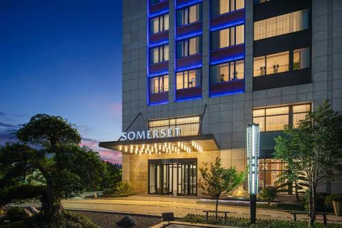 Apartamentos Somerset Ioc Hangzhou