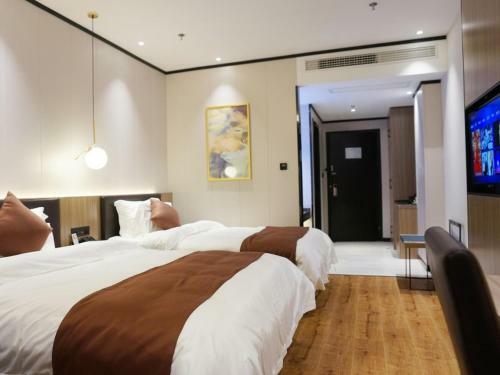 Gya Hotel Yancheng Wengang Road Railway Station