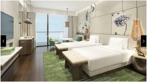 Hotel Hyatt Regency Beijing Shiyuan