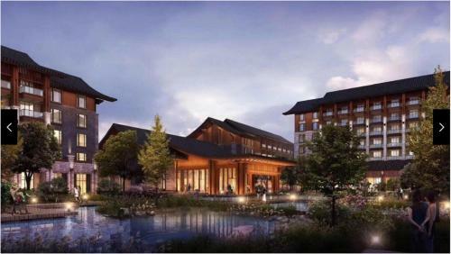 Hotel Hyatt Regency Beijing Shiyuan