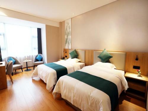 Hotel Greentree Inn Zhengzhou Airport