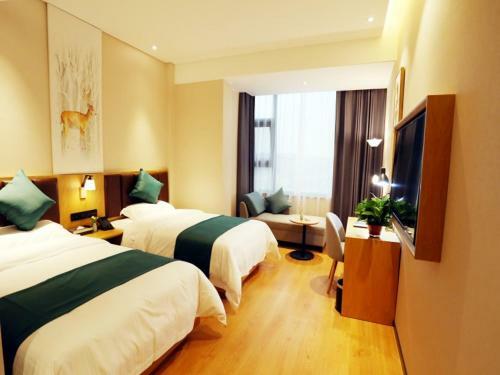 Hotel Greentree Inn Zhengzhou Airport