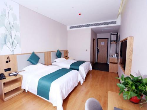 Hotel Greentree Inn Zhengzhou Airport