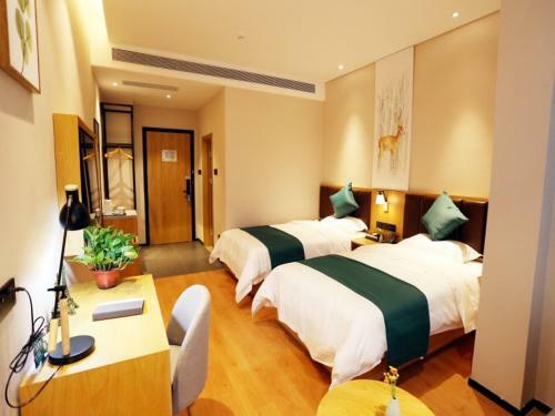 Hotel Greentree Inn Zhengzhou Airport