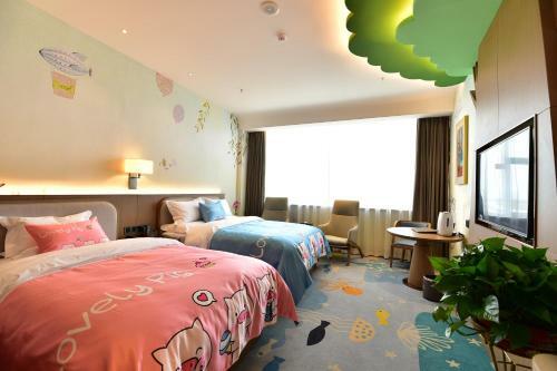 Qilian Pearl Hotel Zhangye