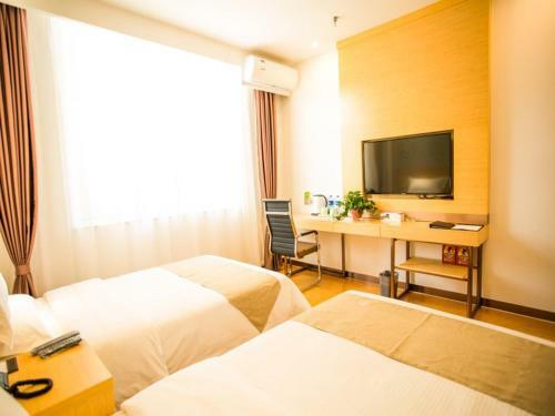 Greentree Inn Jinzhong Yuci Old Town Express Hotel