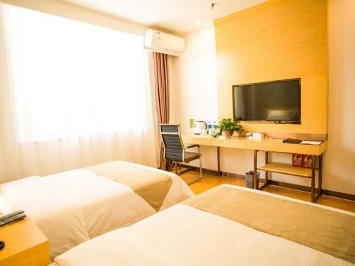 Greentree Inn Jinzhong Yuci Old Town Express Hotel