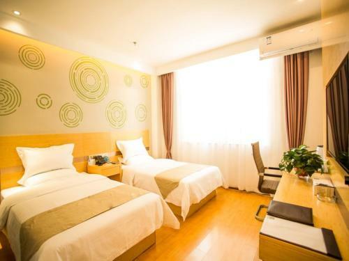 Greentree Inn Jinzhong Yuci Old Town Express Hotel