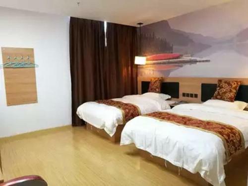 Thank Inn Chain Hotel Jiangsu Suzhou Kunshan Foxconn