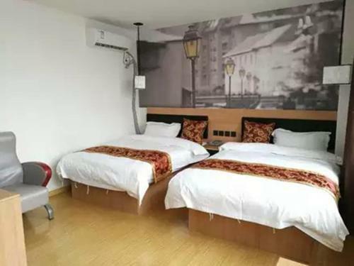 Thank Inn Chain Hotel Jiangsu Suzhou Kunshan Foxconn