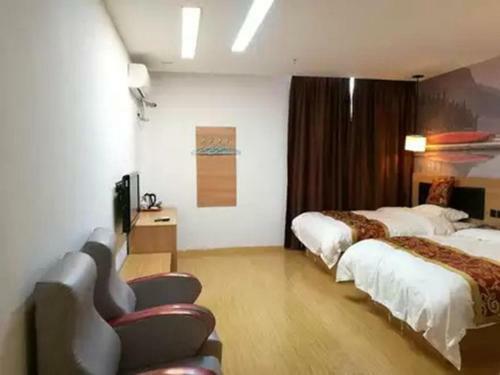 Thank Inn Chain Hotel Jiangsu Suzhou Kunshan Foxconn