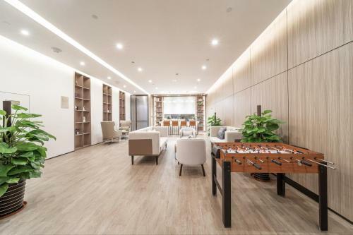 Cm+ Service Apartment Suzhou Science & Technology Town