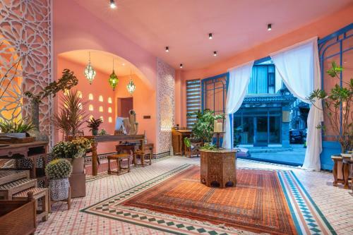 Manxi-morcco Boutique Hotel