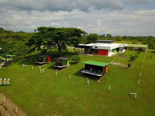 Glamping - Calochorno