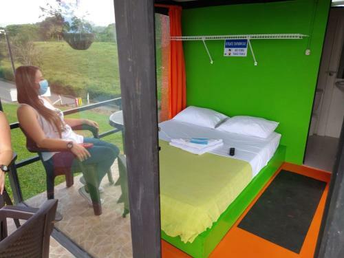 Glamping - Calochorno