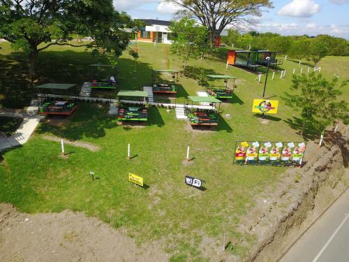 Glamping - Calochorno