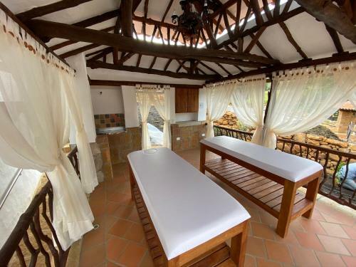 Hotel Campestre Ataraxia Barichara