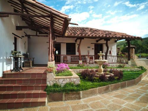 Hotel Campestre Ataraxia Barichara