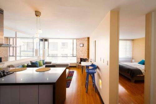 Apartamento Dise�ado 1 Br En Chico Navarra