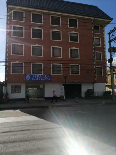 Albergue Hotel Suites Royal