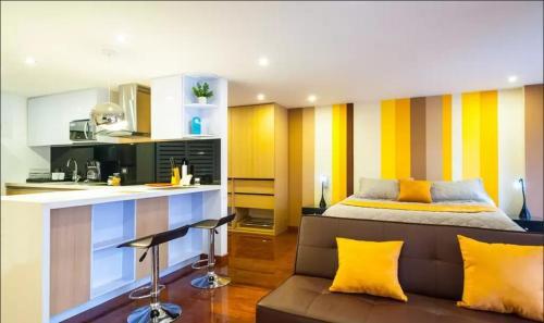 Apartamento Inmejorable Ubicaci�n 1 Hab Parque93