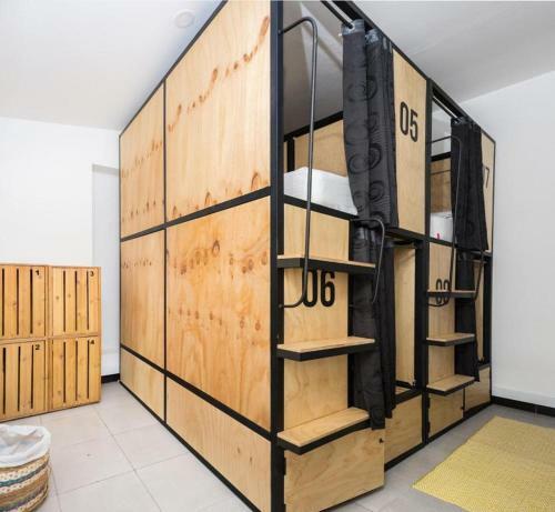 Hostal Rep�blica Hostel Cabin Beds