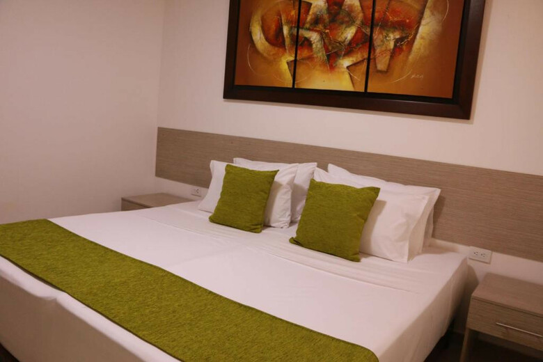 Hotel Aparta Suites La Flora